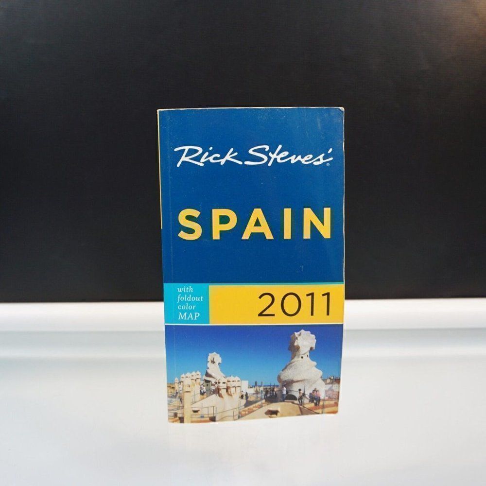 Rick Steves' Spain 2011 Illustrated Maps